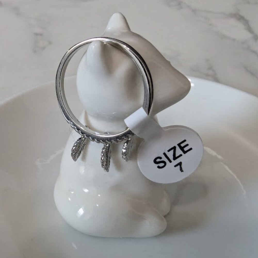 Fragrant Jewels Dreamcatcher Ring